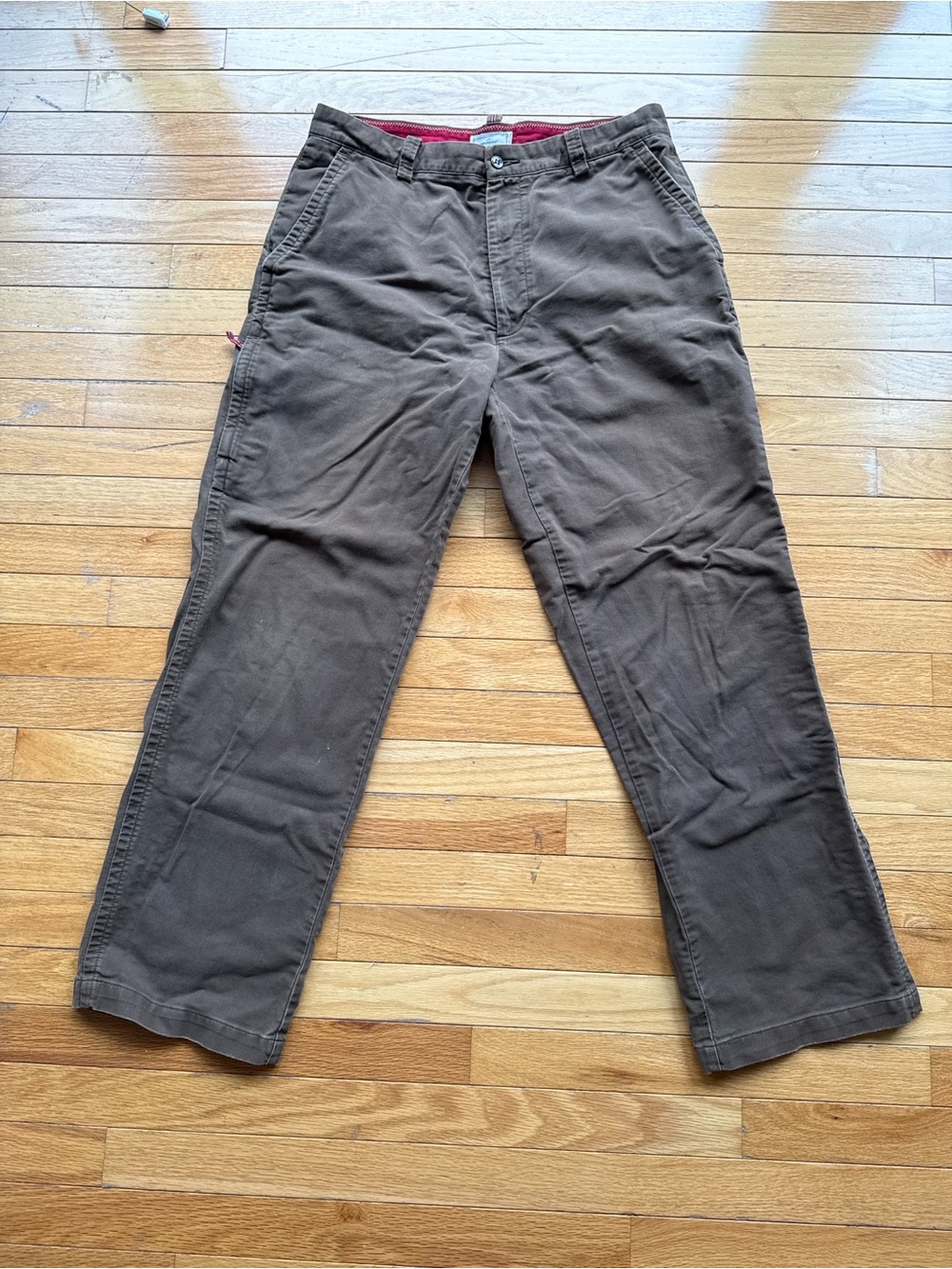 Brown Dockers Jeans Menโs Size 34x32